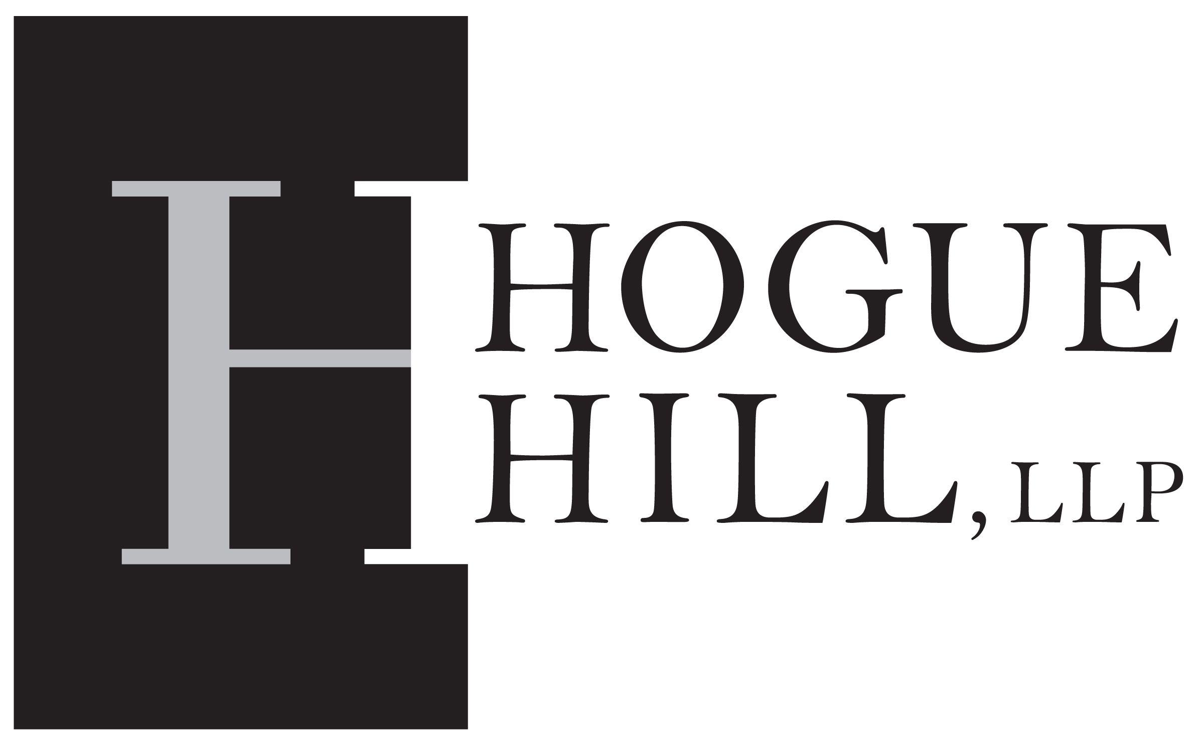 Hogue Logo - Hogue Hill Logo Orig Hill, LLP