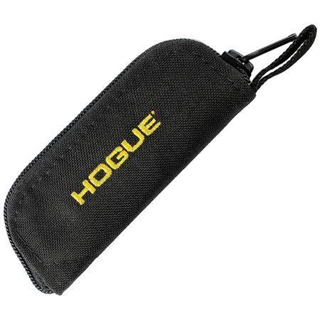 Hogue Logo - Hogue Knives 35095 Hogue Logo Embroidered Black Nylon Zipper Pouch ...