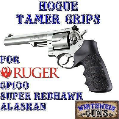 Hogue Logo - NEW RUGER LOGO Hogue 80020 Tamer Rubber Grip GP100 Super Redhawk ...