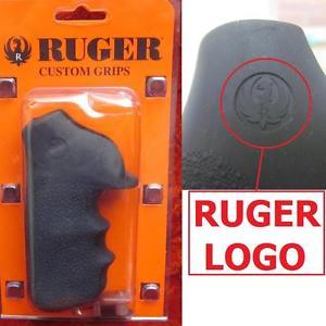 Hogue Logo - NEW RUGER LOGO Hogue 80020 Tamer Rubber Grip GP100 Super Redhawk