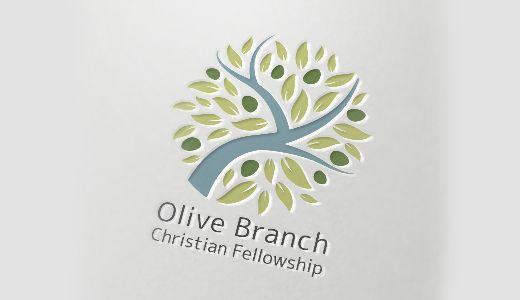 Branch Logo - Olive Branch Logo Concept