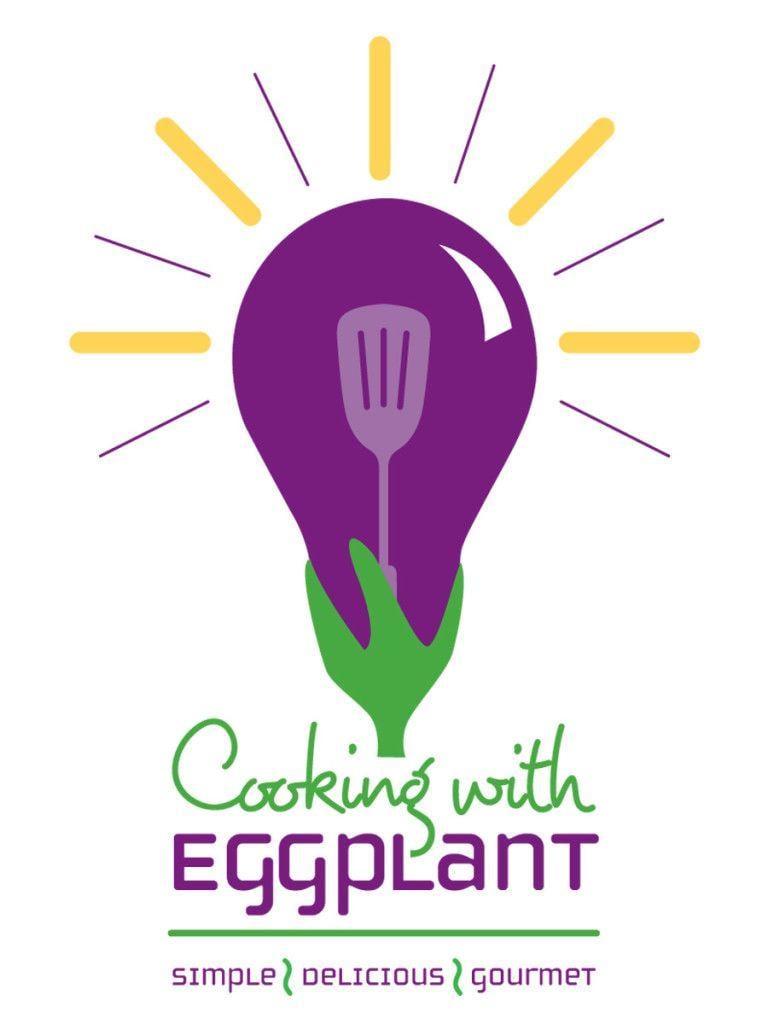 Eggplant Logo - Cooking with Eggplant