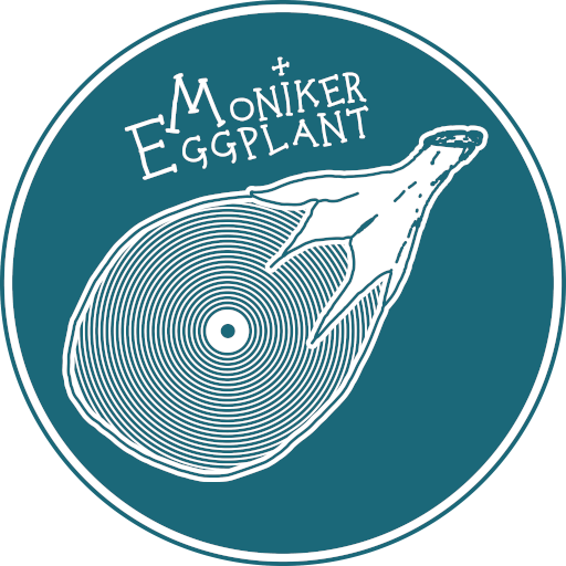 Eggplant Logo - Moniker Eggplant – Label and Collective