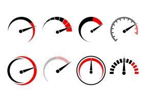 Tachometer Logo - Car top view free vector graphic art free download (found 1,682 ...