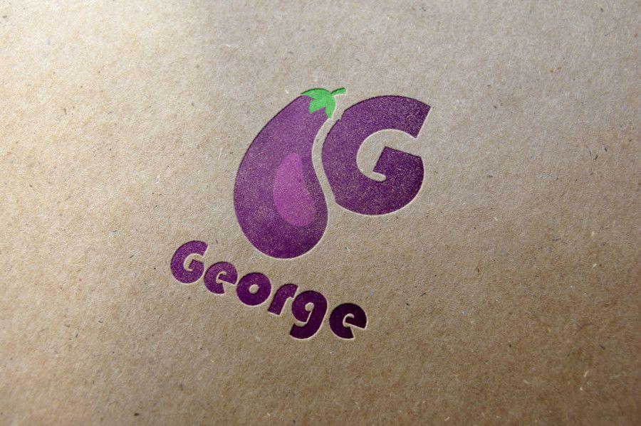 Eggplant Logo - Entry by hiruchan for Design a Logo for George with an