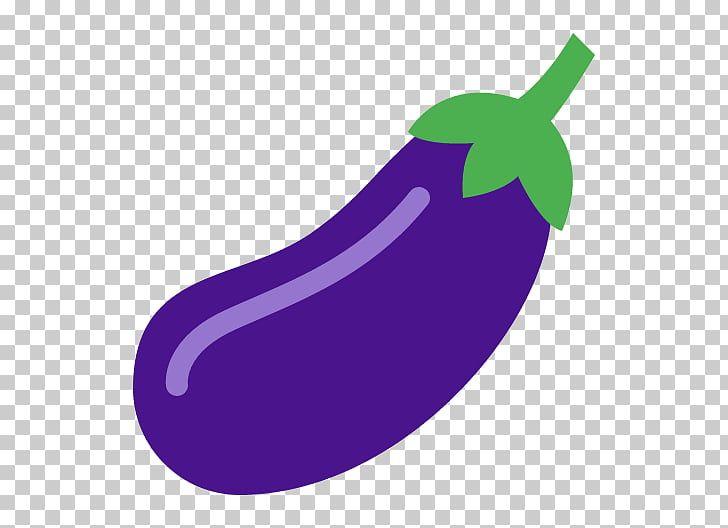 Eggplant Logo - Emoji Tumblr Blog Violet, eggplant, eggplant illustration PNG ...