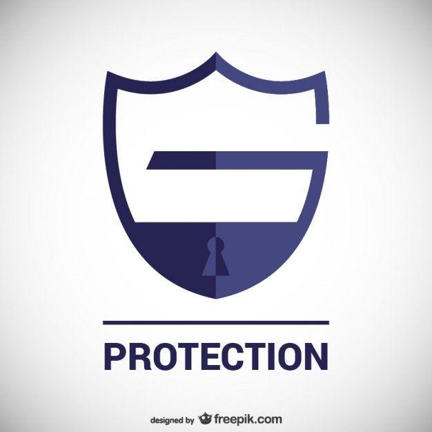 Protection Logo - Protection logo template Vector | Free Download