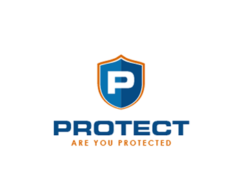 Protect Logo - Logo design entry number 52 by dzanie | Protect logo contest