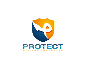 Protect Logo - Logo design entry number 120 by mungki | Protect logo contest