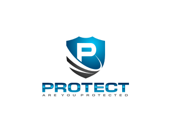 Protect Logo - Logo design entry number 124 by mungki. Protect logo contest
