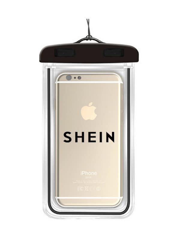 Shein Logo - SHEIN Logo Waterproof Phone Bag -SheIn(Sheinside)