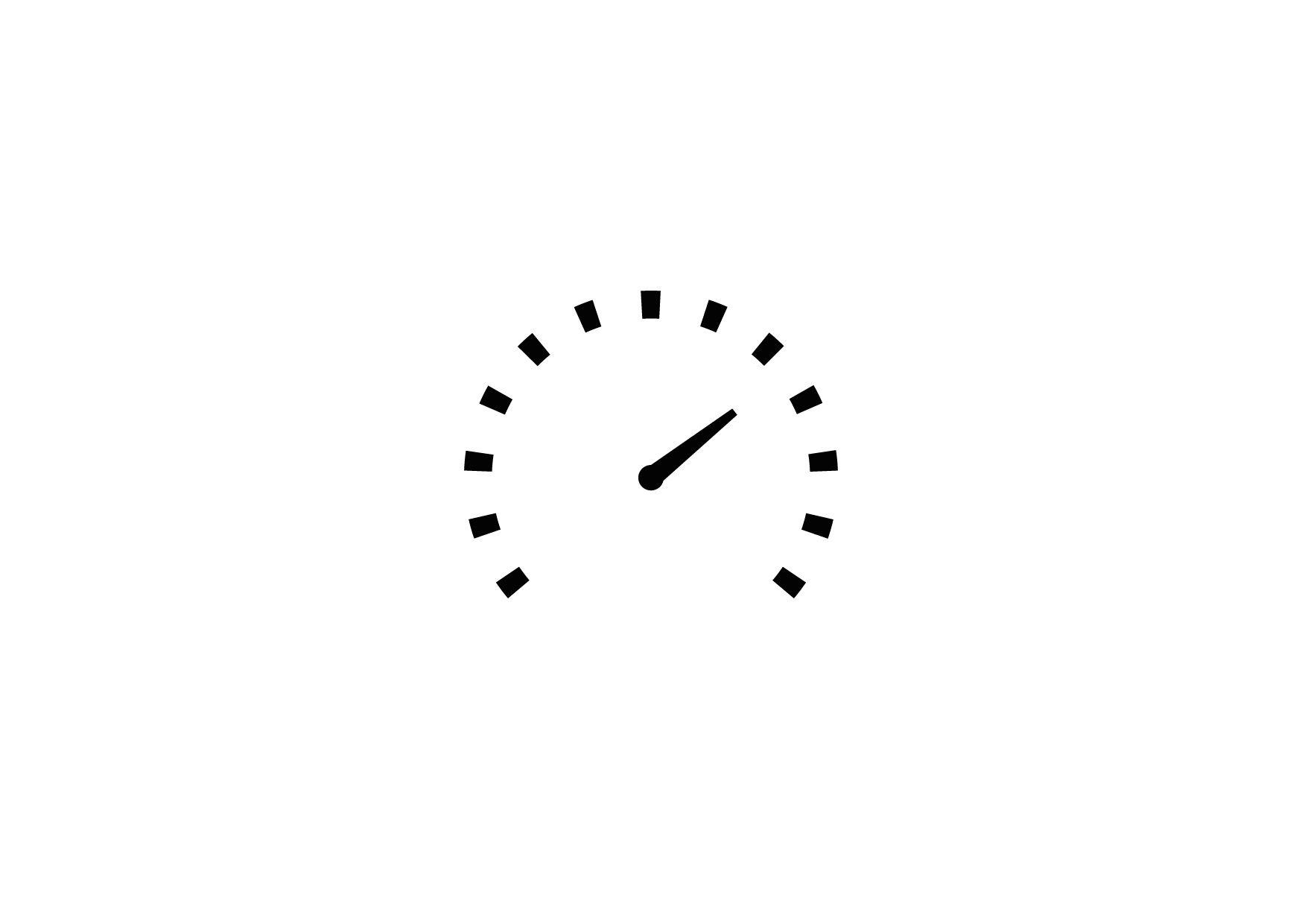 Tachometer Logo - barbara gundlürgen winkler