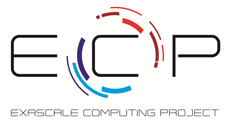 ECP Logo - Lab Staff Present at Exascale Computing Project Annual Meeting