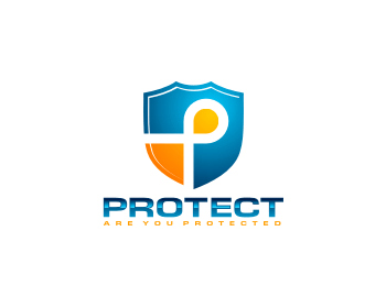 Protect Logo - Logo design entry number 119 by mungki. Protect logo contest