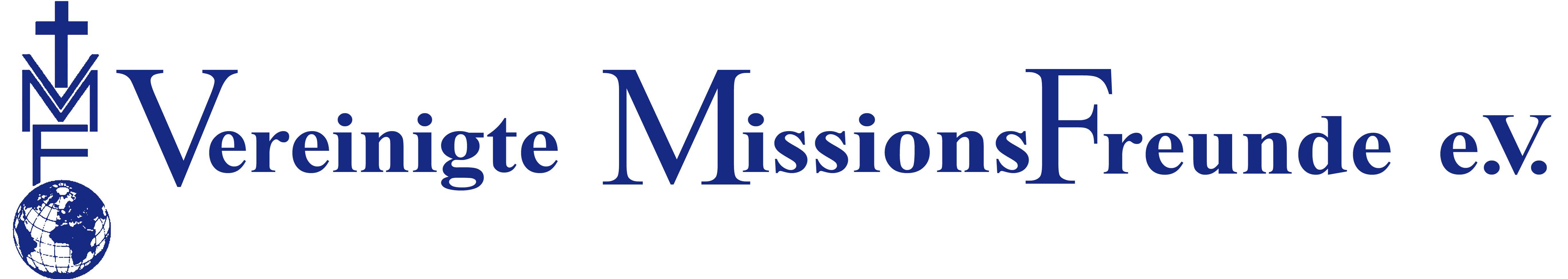 VMF Logo - Home. Vereinigte Missionsfreunde e.V