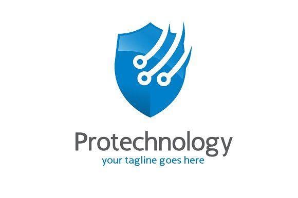 Protect Logo - Protect Technology-Security Logo ~ Logo Templates ~ Creative Market