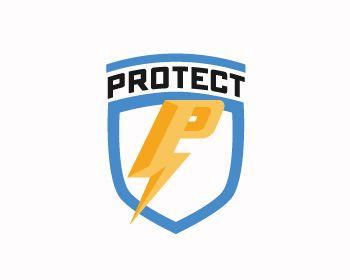 Protect Logo - Logo design entry number 7 by RestiformDesign. Protect logo contest