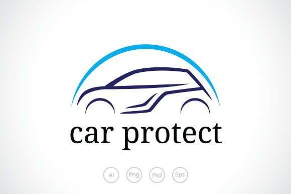 Protect Logo - Car Protection Logo Template ~ Logo Templates ~ Creative Market
