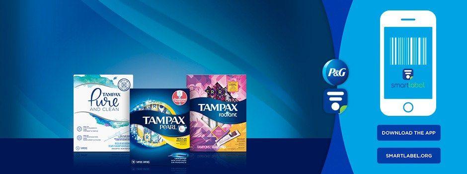 Tampax Logo - Tampax Tampons & Feminine Care Products | Tampax®