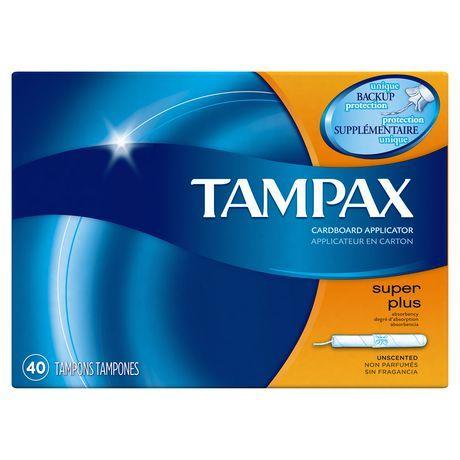 Tampax Logo - Tampax Super plus Absorbency Tampons