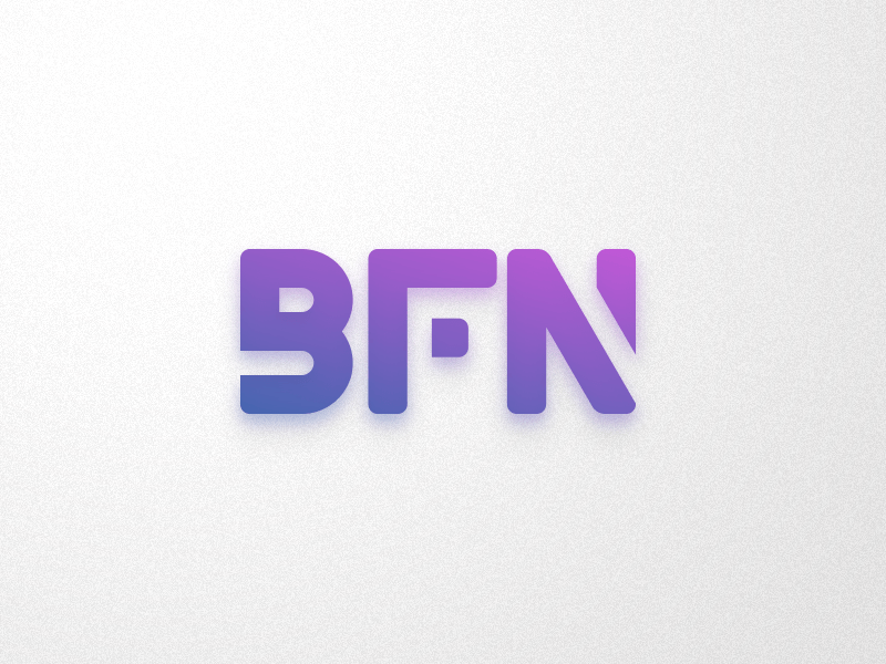 Bfn Logo - BFN logotype by Lilian Tedone | Dribbble | Dribbble