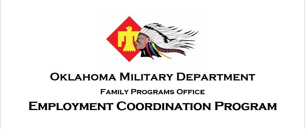 ECP Logo - Oklahoma National Guard Employment Coordination Program