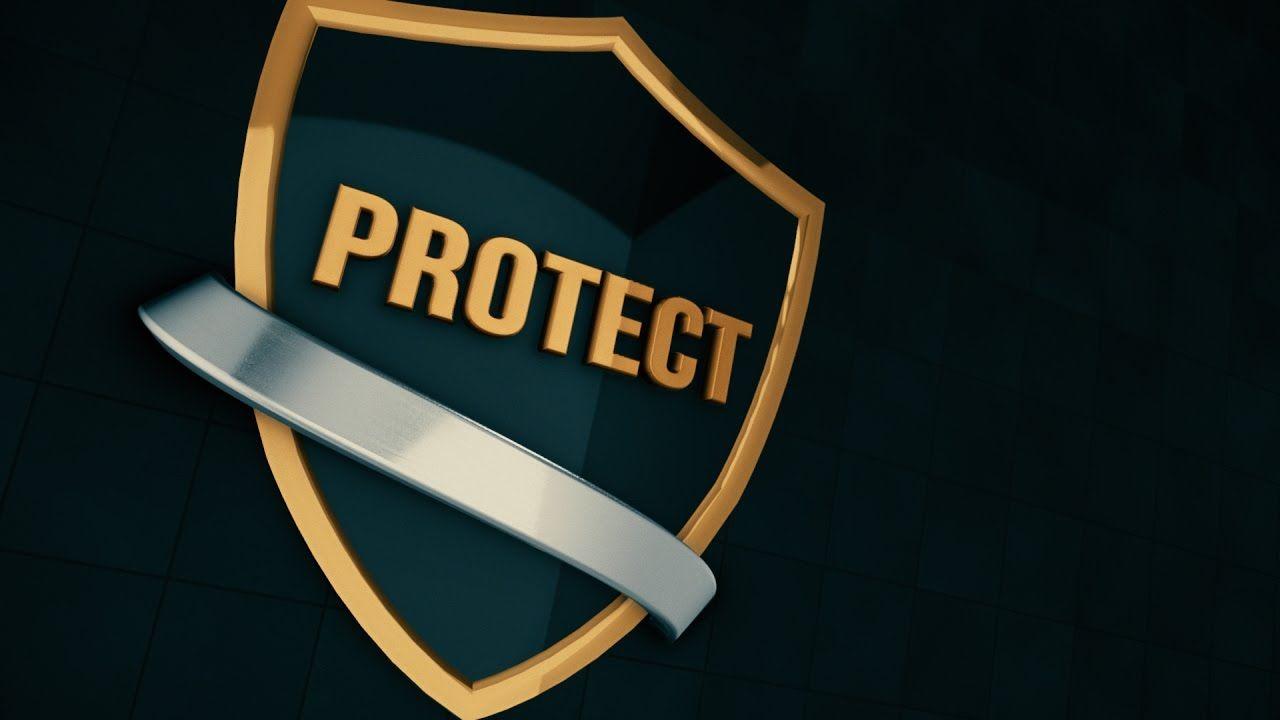 Protect Logo - Protect Logo Animation After Effects