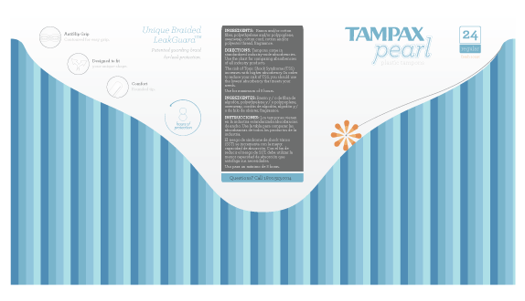 Tampax Logo - Tampax by Aaron Heth - Brand New Classroom