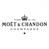 Moet Logo - Moët & Chandon | Brands of the World™ | Download vector logos and ...