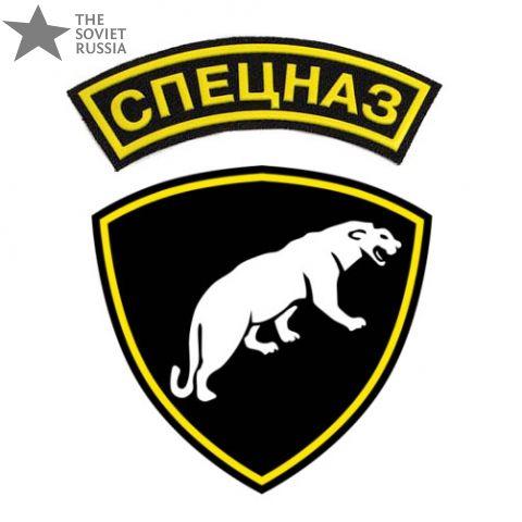 Spetsnaz Logo - ODON - Russian Special Forces (Spetsnaz) - Panther Logo | The Soviet ...