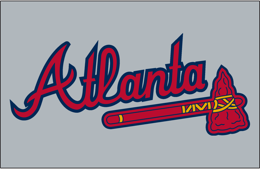 Atlanta Logo - Atlanta Braves Jersey Logo League (NL) Creamer's