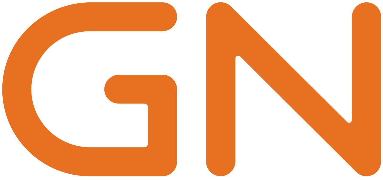 GN Logo - GN Store Nord logo.svg