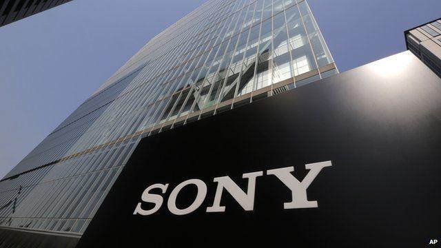 Sony's Logo - Sony finding it 'harder to make money' says analyst - BBC News