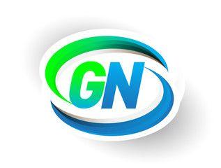 GN Logo - Gn photos, royalty-free images, graphics, vectors & videos | Adobe Stock