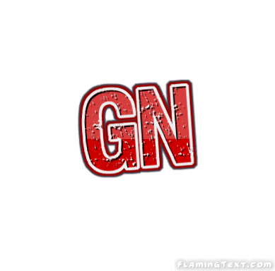 GN Logo - Gn Logo | Free Name Design Tool from Flaming Text