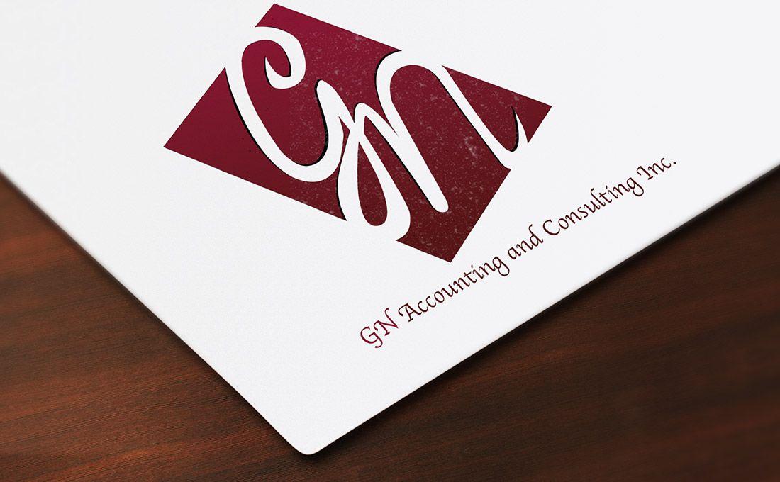 GN Logo - Logo Design | Iconic Media | Victoria BC | Calgary AB