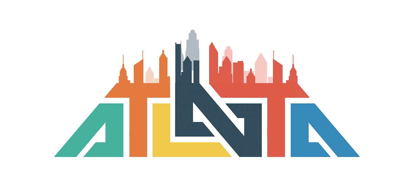Atlanta Logo - Logo Concept Design for City of Atlanta, Georgia on Behance
