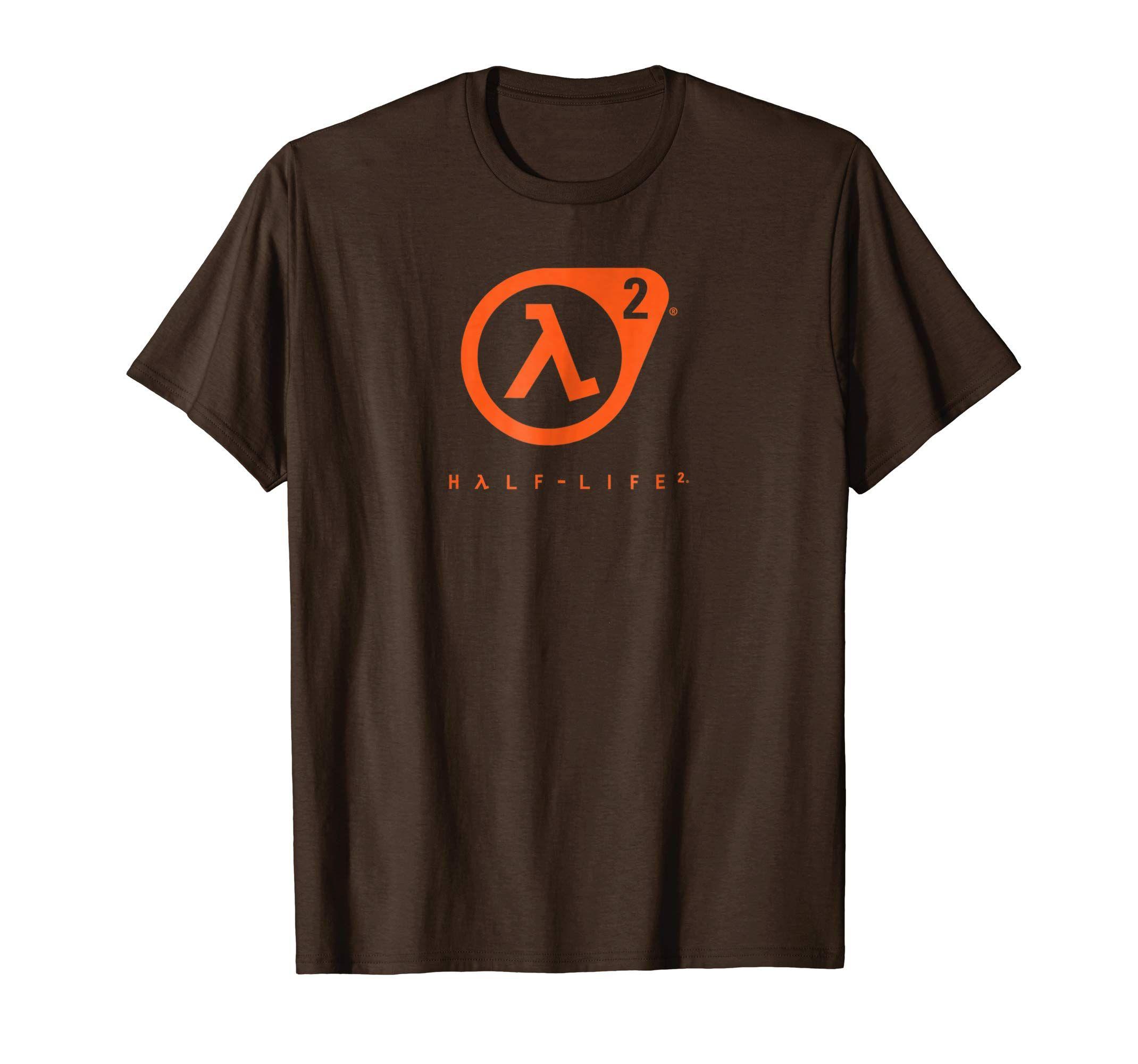 Lambda Logo - Half Life 2 Lambda Logo T Shirt: Clothing