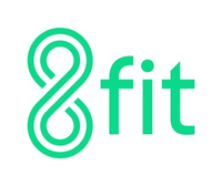 8Fit Logo - 8fit Gets $10M For Mobile Fitness, Nutrition App - silicontap.com