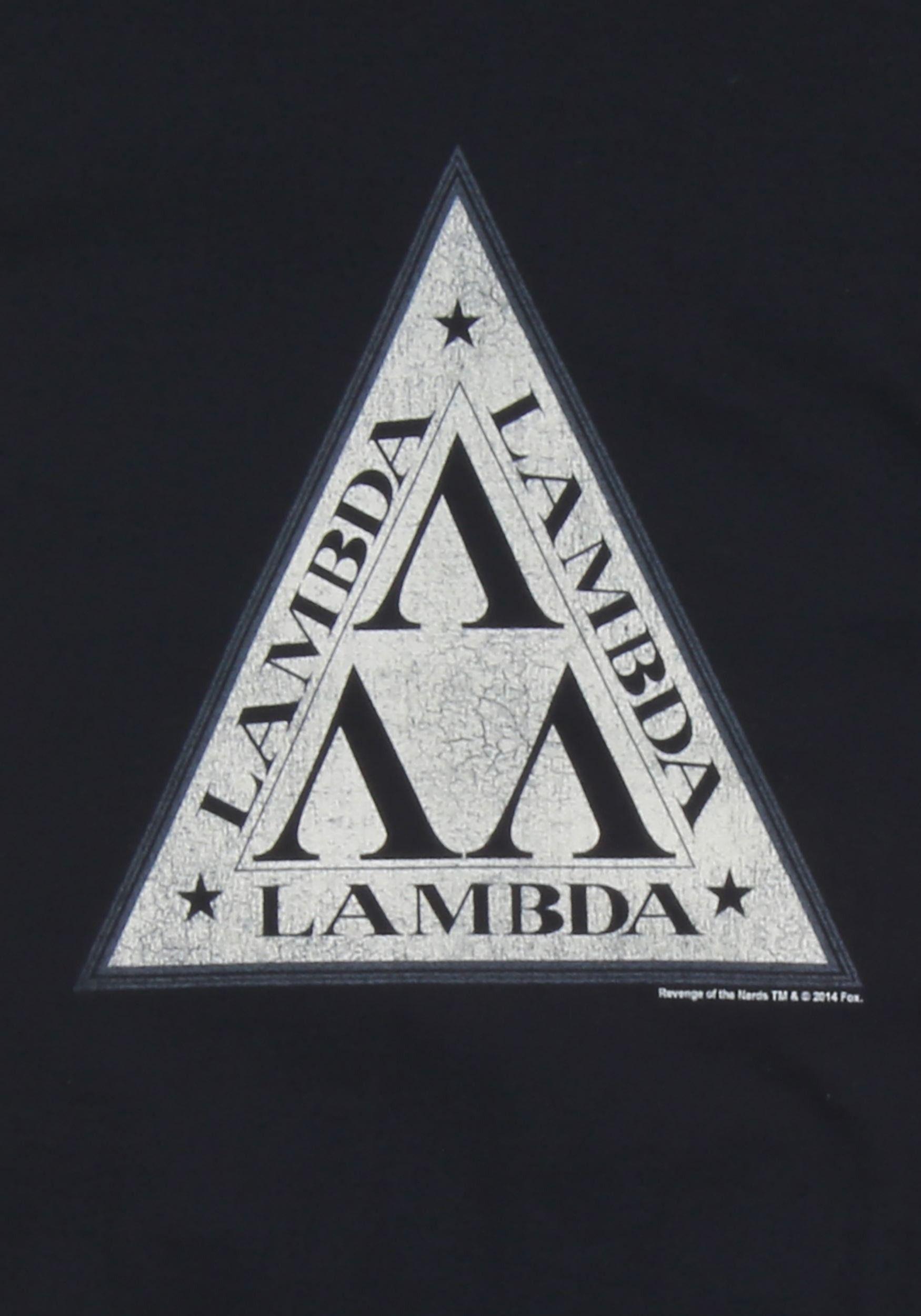 Lambda Logo - Revenge of the Nerds Lambda Logo T-Shirt