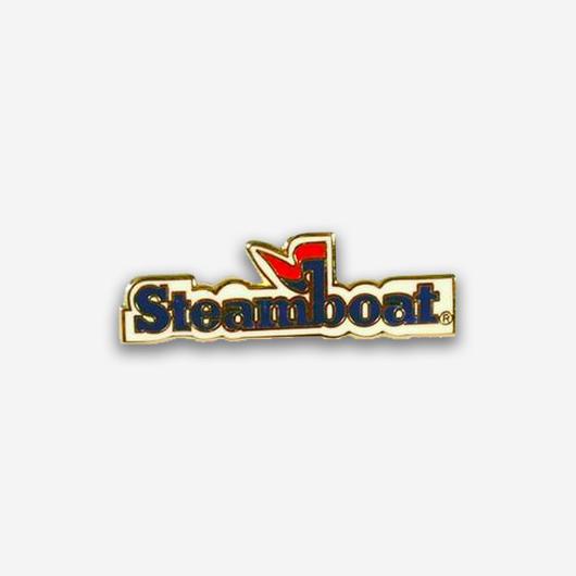 Steamboat Logo - Steamboat Logo Pin – Steamboat General Store