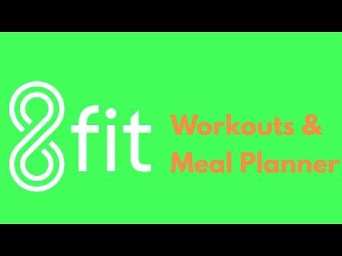 8Fit Logo - 8fit:- Workouts & Meal Planner - YouTube