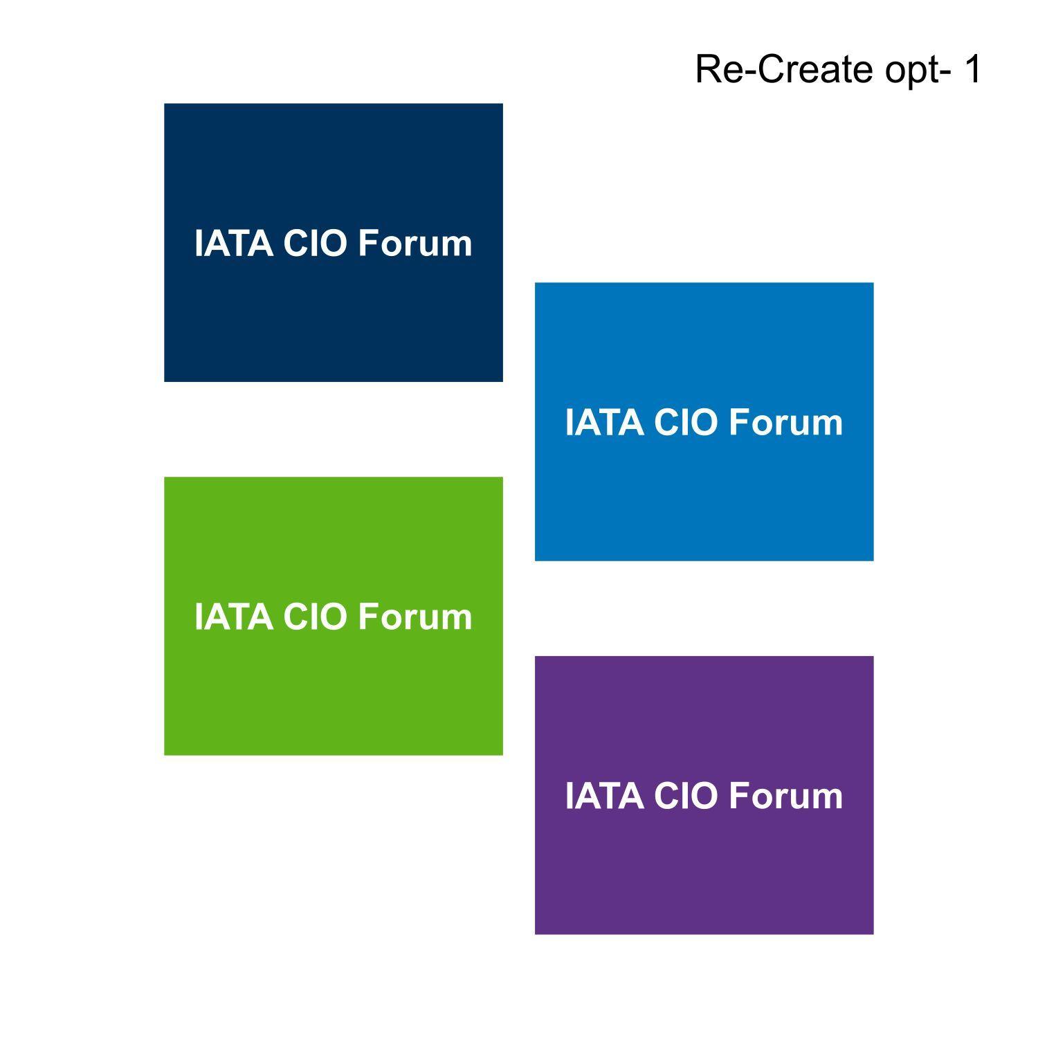 IATA Logo - Modern, Professional, Aviation Logo Design for IATA CIO Forum (maybe ...
