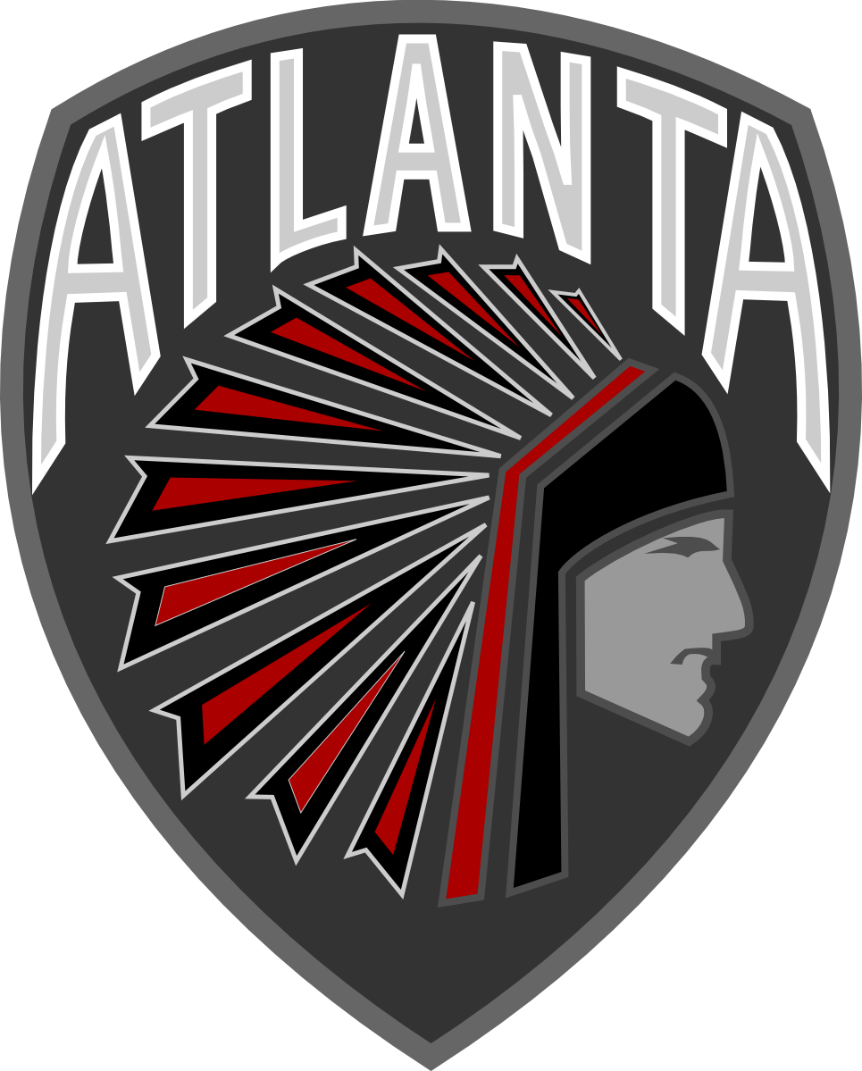 Atlanta Logo - Atlanta Falcons and Atlanta Chiefs Logo Mashup - Concepts - Chris ...