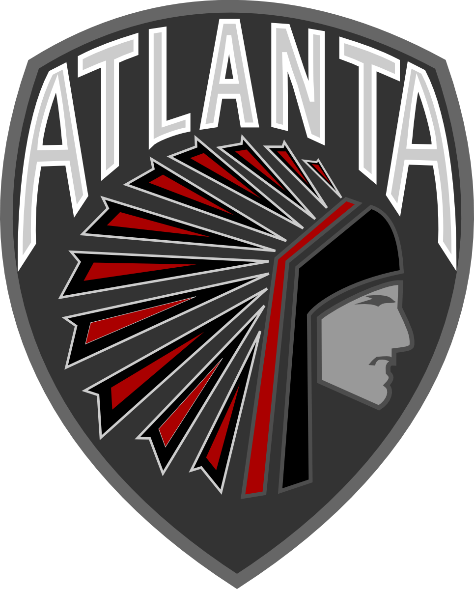 Atlanta Logo - Atlanta Falcons and Atlanta Chiefs Logo Mashup