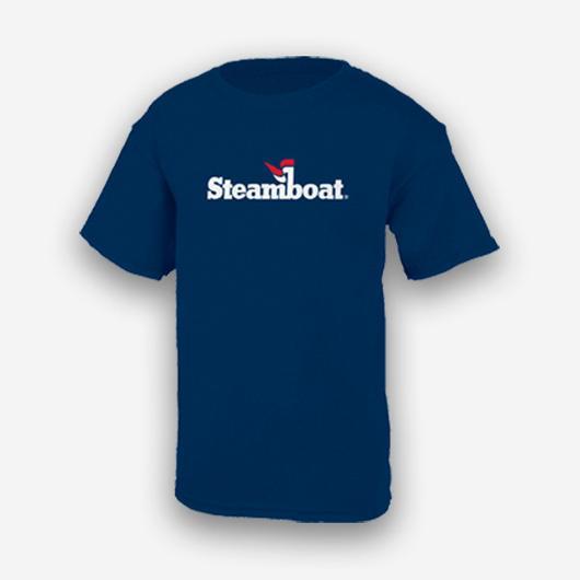 Steamboat Logo - Youth Official Steamboat Logo Tee – Steamboat General Store