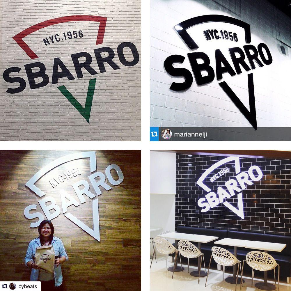 Sbarro Logo - Brand New: New Logo and Retail Look for Sbarro by Sterling Rice Group