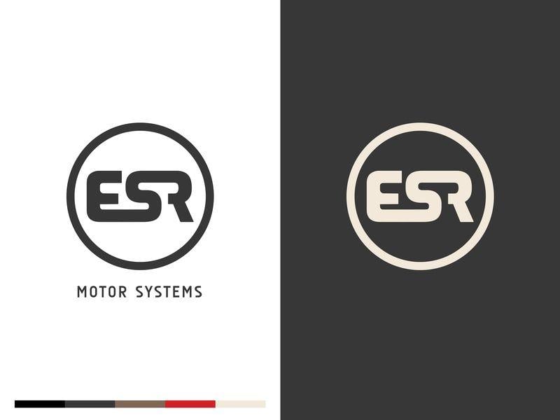 ESR Logo - ESR Logo by Steven Mills | Dribbble | Dribbble