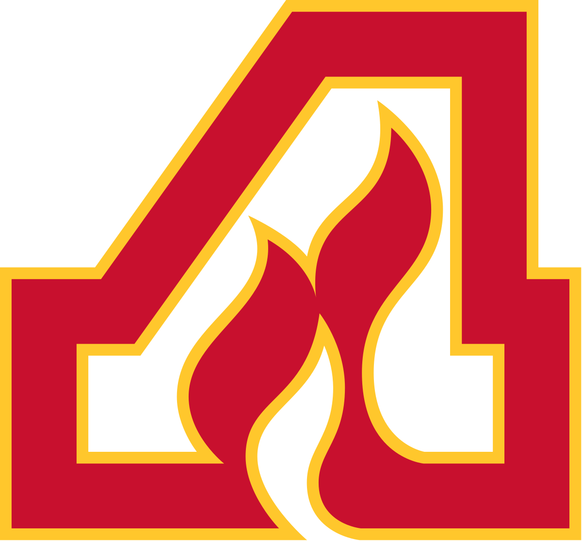Atlanta Logo - Atlanta Flames
