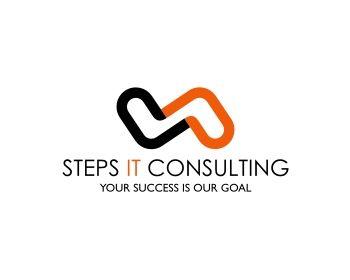 IT-Consulting Logo - Logo design entry number 50 by beloempoenjanama. Steps It